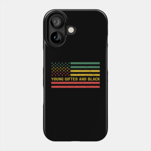Young gifted and black Phone Case