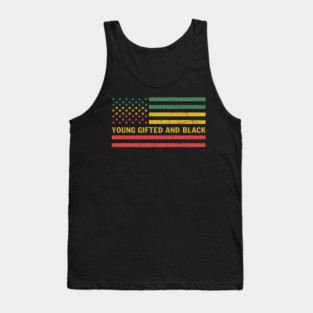 Young gifted and black Tank Top