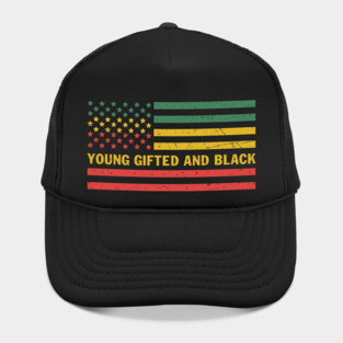 Young gifted and black Hat