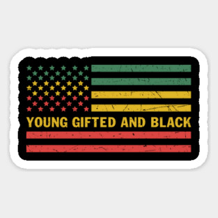 Young gifted and black Magnet