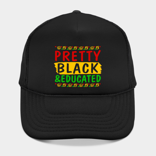 Pretty Black and Educated by UrbanLifeApparel
