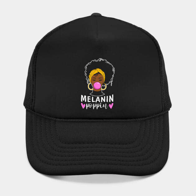 Melanin Poppin by UrbanLifeApparel