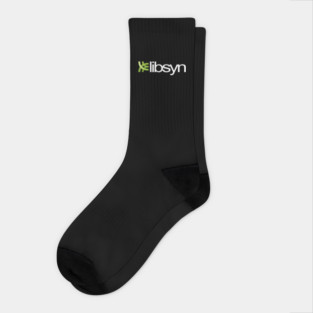 Libsyn Logo Socks