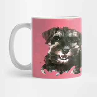 Miniature Schnauzer Puppy Mug