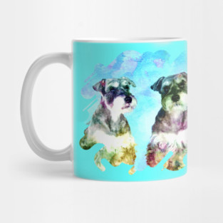 Miniature Schnauzer dogs Mug