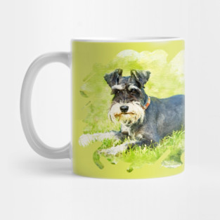 Miniature Schnauzer Mug
