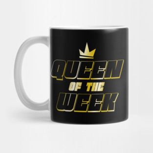 Queen of the Week - Dark Mug