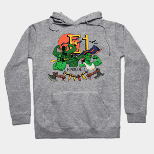 Orc Party Hoodie