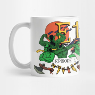 Orc Party Mug