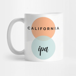 California IPA Mug