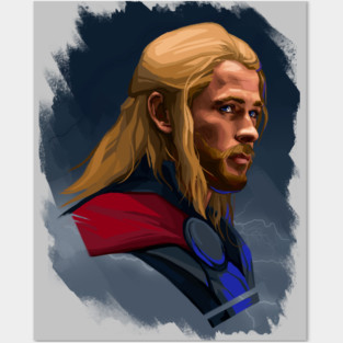 Thor Posters and Art
