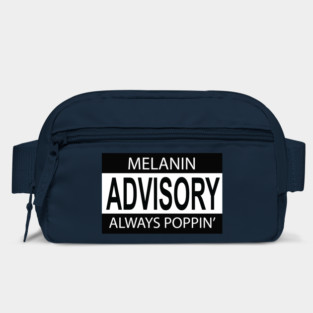 Melanin Poppin Advisory Bag