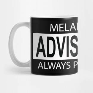 Melanin Poppin Advisory Mug