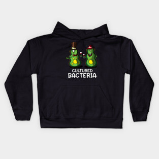 Biology Cultured Bacteria Joke Kids Hoodie