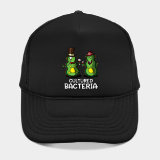 Biology Cultured Bacteria Joke Hat
