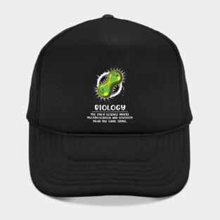 Biology Science Multiplication Hat