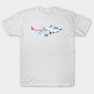Air Canada Geese T-Shirt