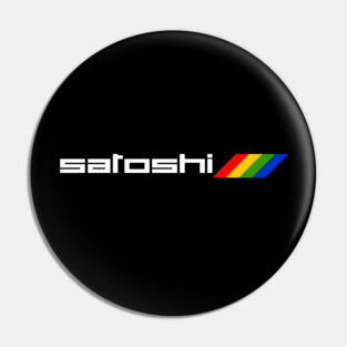 Satoshi 1 Pin