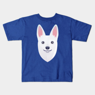 White Shepherd Kids T-Shirt