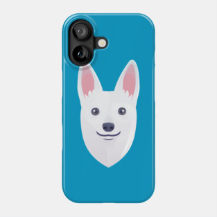 White Shepherd Phone Case