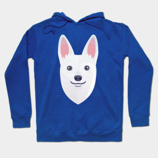 White Shepherd Hoodie