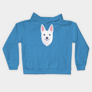 White Shepherd Kids Hoodie
