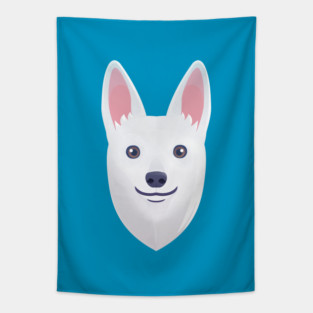 White Shepherd Tapestry