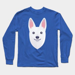 White Shepherd Long Sleeve T-Shirt