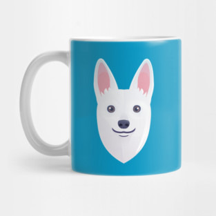 White Shepherd Mug