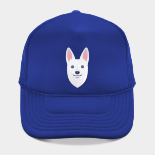 White Shepherd Hat