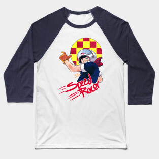 GO SPEED RACER GO Baseball T-Shirt