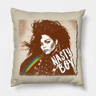Nasty Boy (Janet) Pillow