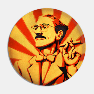 Marxist (vers. 1) Pin