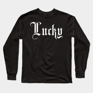 Lucky Long Sleeve T-Shirt
