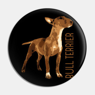 Bull Terrier  - Bully Pin