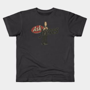 Ask Jeeves 1995 Kids T-Shirt