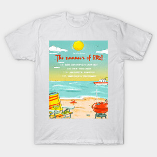 The Summer of RAD! 2016 T-Shirt