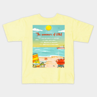 The Summer of RAD! 2016 Kids T-Shirt
