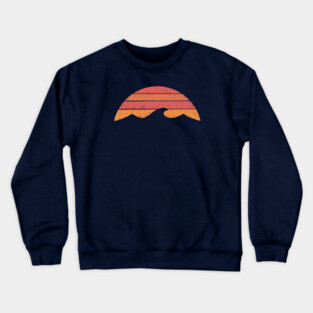 Sunset Crewneck Sweatshirt