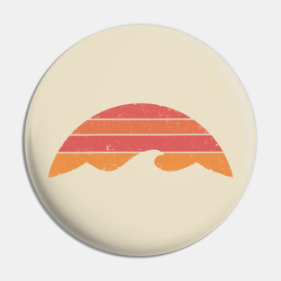Sunset Pin
