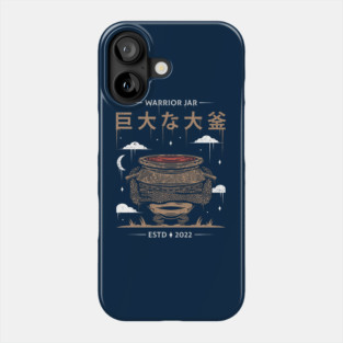 Warrior Jar Phone Case
