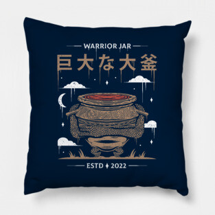 Warrior Jar Pillow