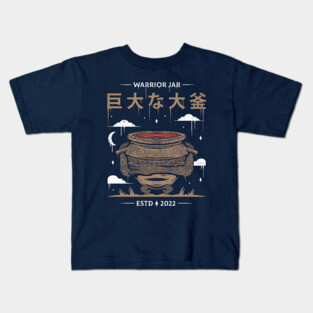 Warrior Jar Kids T-Shirt