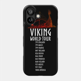 Viking World Tour Phone Case