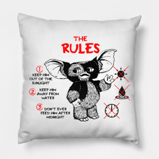 Gremlins Pillow