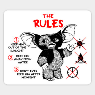 Gremlins Sticker