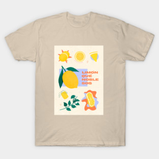Ode to lemon T-Shirt