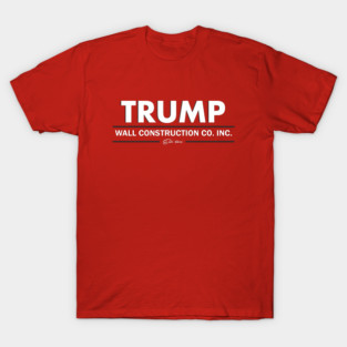 TRUMP Wall Construction T-Shirt