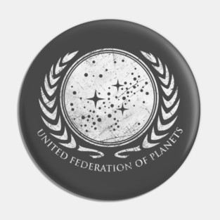 UFP Vintage White Pin