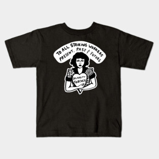 SOLIDARITY FOREVER - WORKERS UNITE Kids T-Shirt